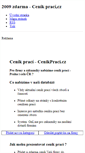 Mobile Screenshot of cenikpraci.cz